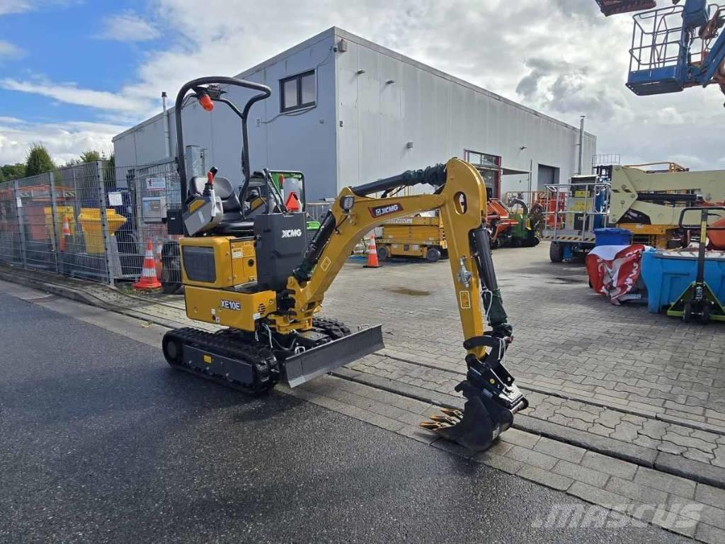 XCMG XE 10 E Mini excavators < 7t