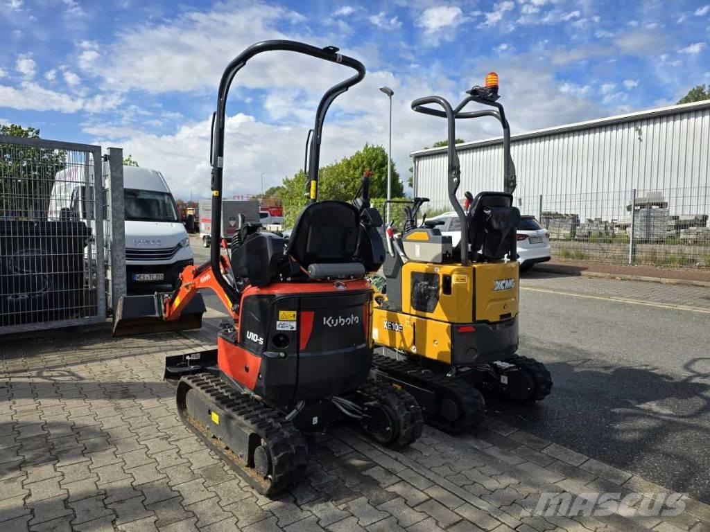 XCMG XE 10 E Mini excavators < 7t