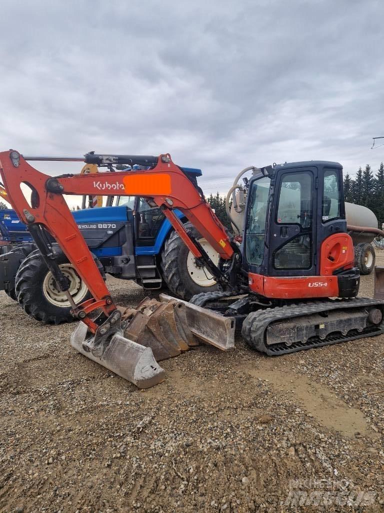 Kubota U 55-4 Mini excavators < 7t