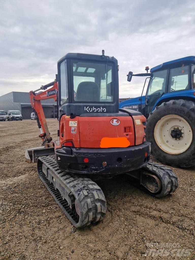 Kubota U 55-4 Mini excavators < 7t