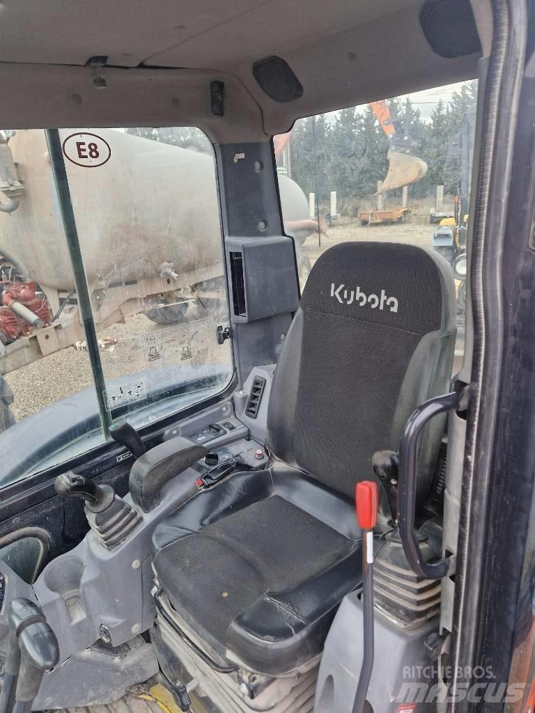 Kubota U 55-4 Mini excavators < 7t