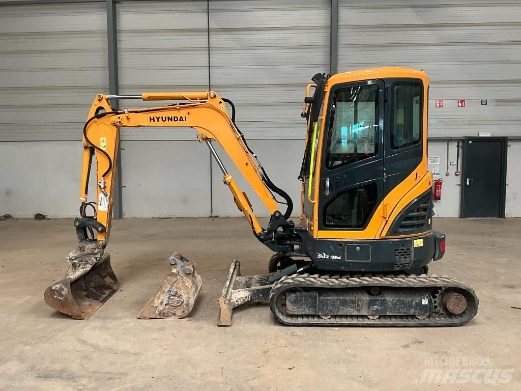Hyundai 30 Z-9 AK Mini excavators < 7t