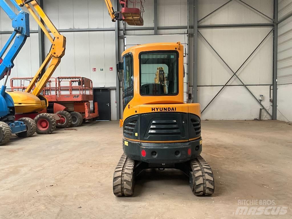 Hyundai 30 Z-9 AK Mini excavators < 7t