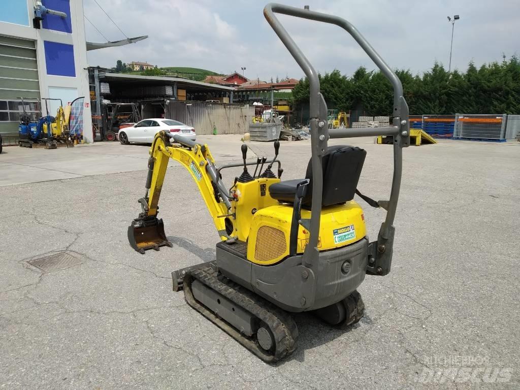 Neuson 803 RD Mini excavators < 7t