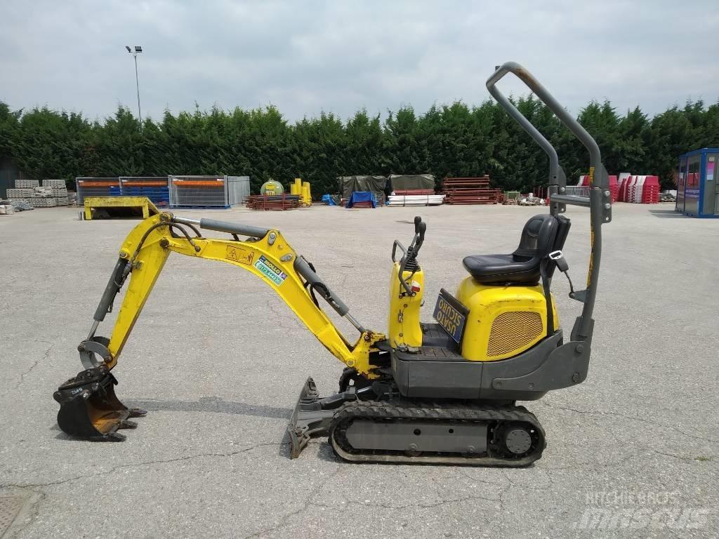 Neuson 803 RD Mini excavators < 7t