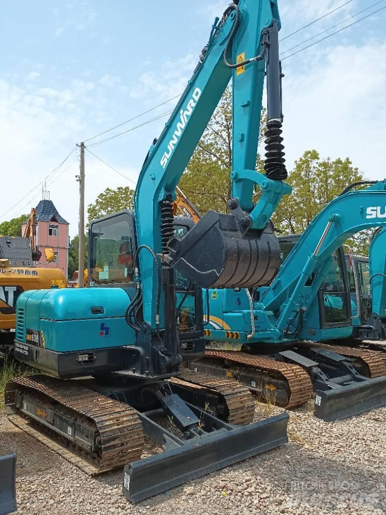 Sunward SWE 60E Mini excavators < 7t