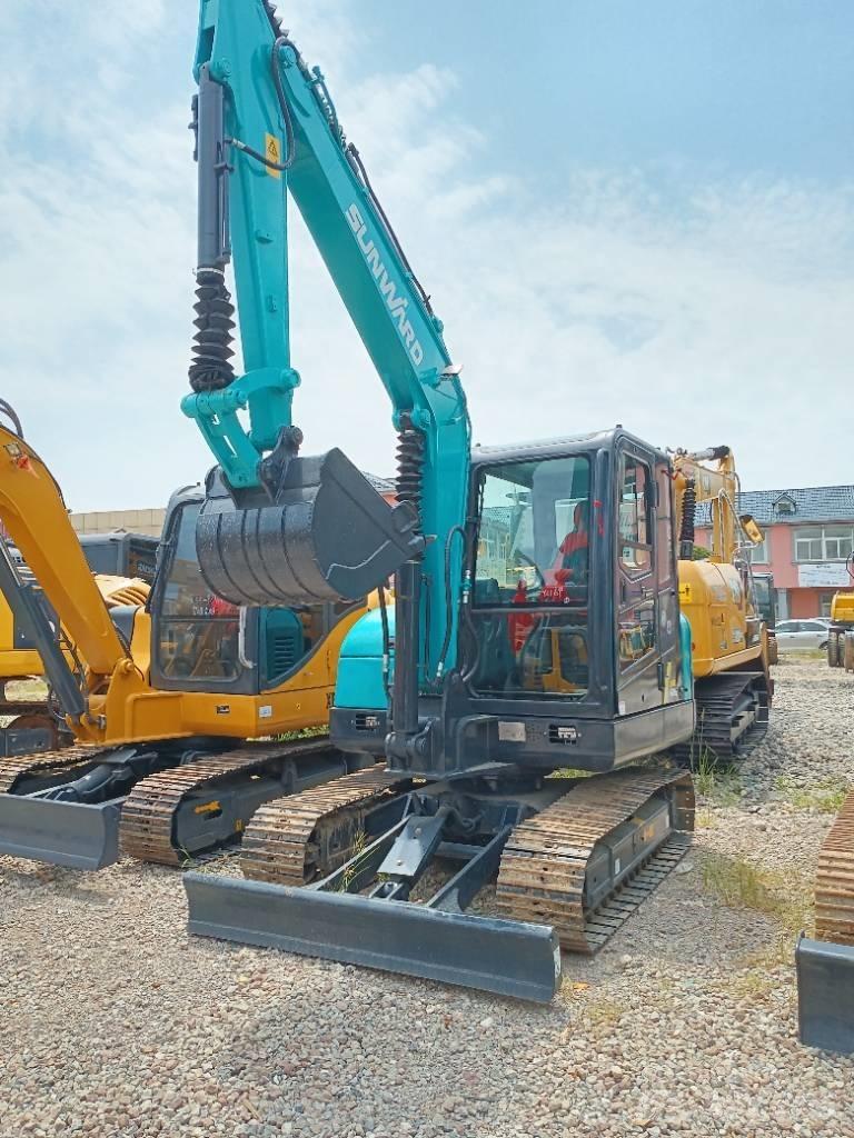 Sunward SWE 60E Mini excavators < 7t