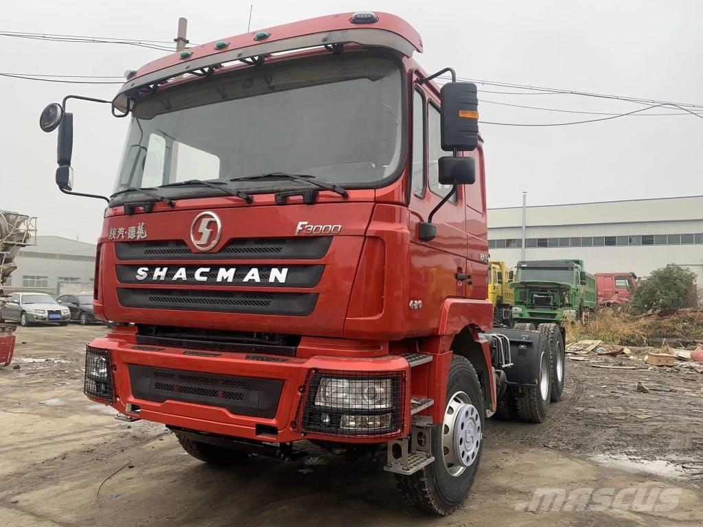 Shacman F3000 6x4 Truck Tractor Units