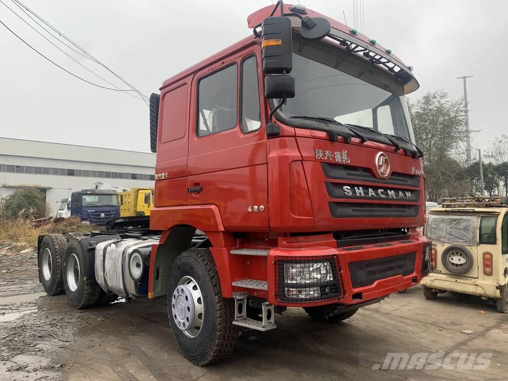 Shacman F3000 6x4 Truck Tractor Units