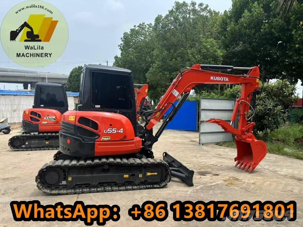 Kubota U 55 R-4 Mini excavators < 7t