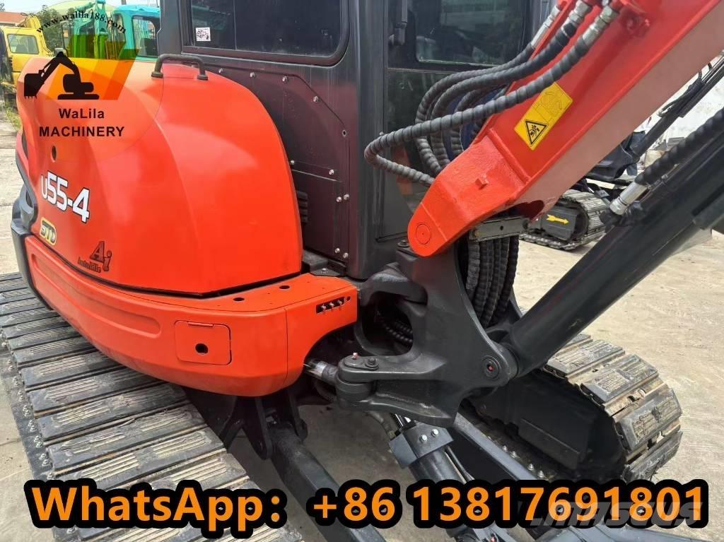 Kubota U 55 R-4 Mini excavators < 7t