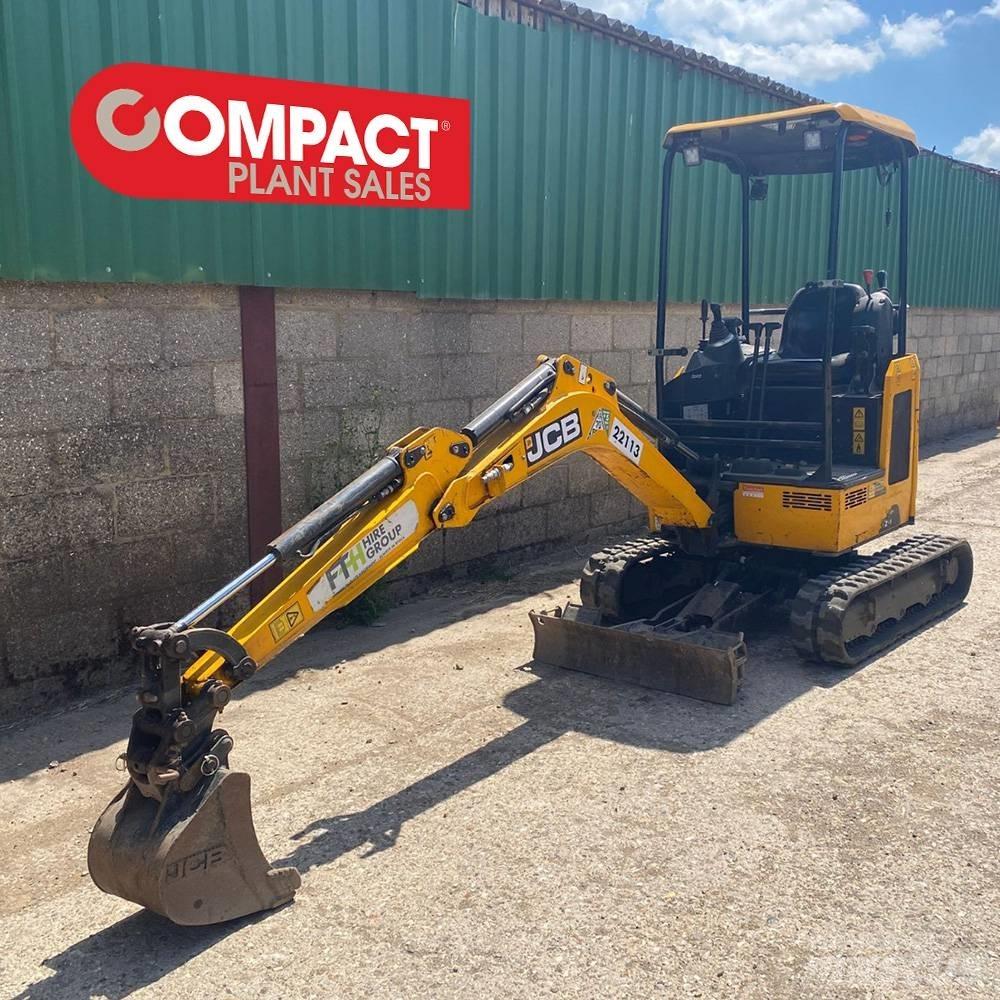 JCB 18 Z Mini excavators < 7t