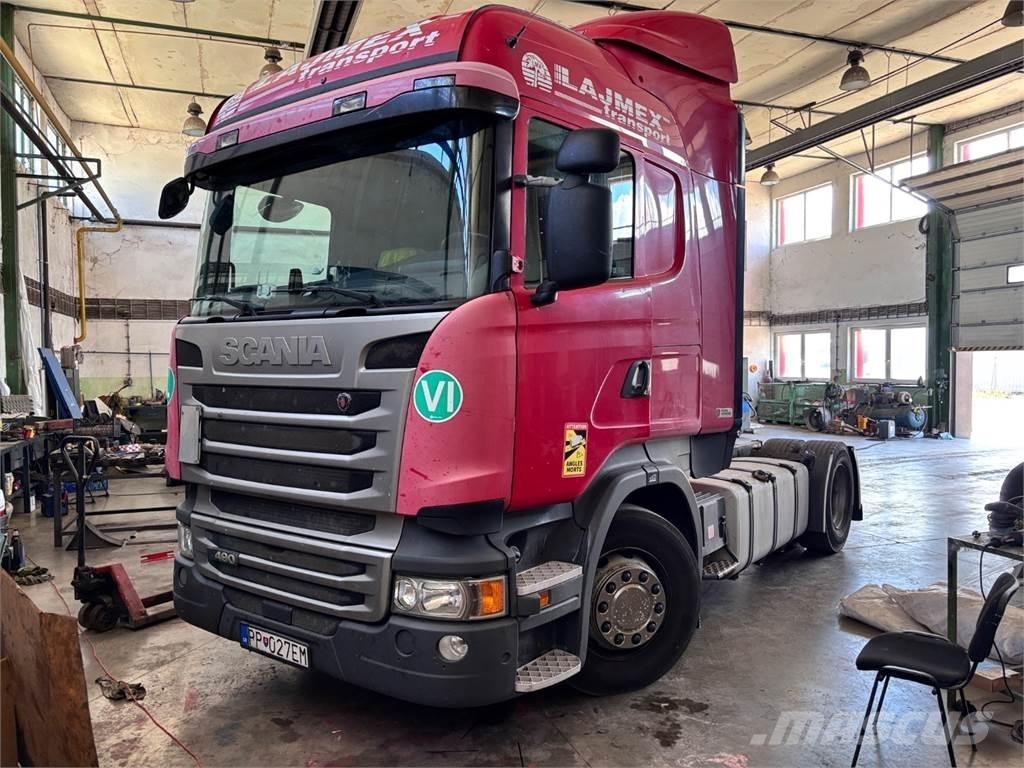 Scania R 490 Truck Tractor Units