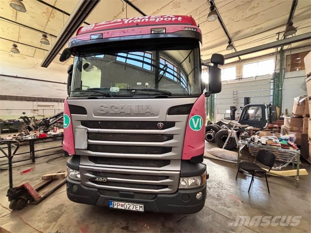 Scania R 490 Truck Tractor Units
