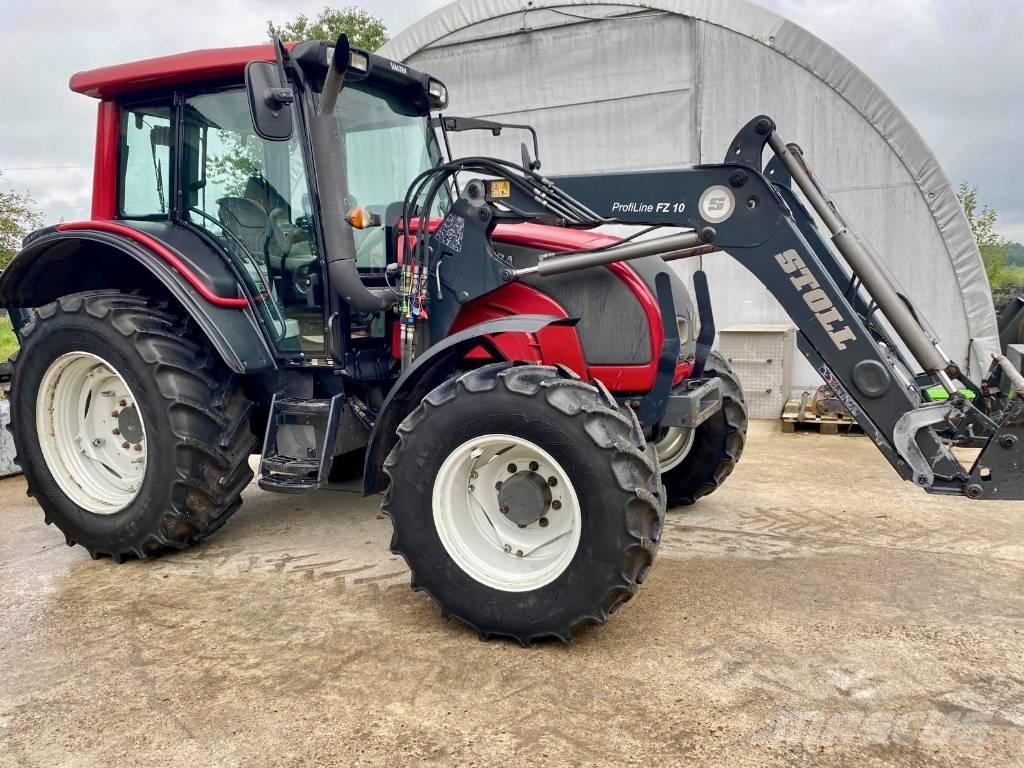 Valtra N 101 HT Tractors