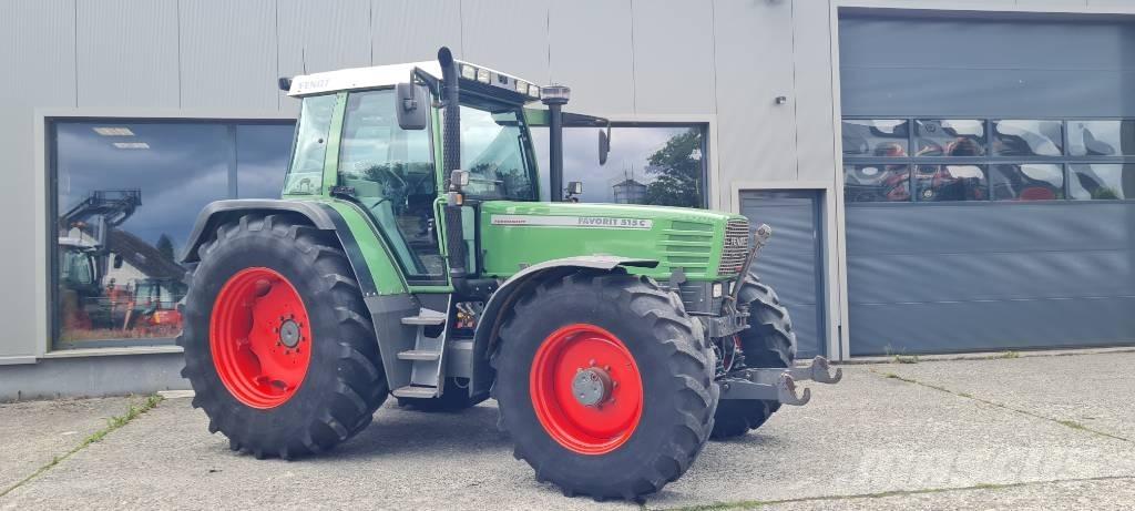 Fendt 515 Favorit Tractors