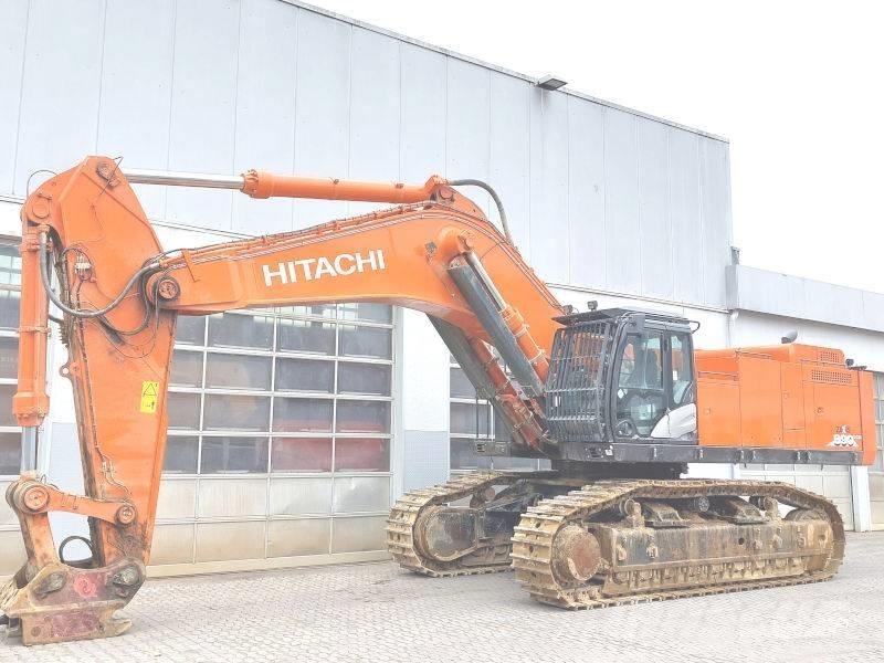 Hitachi ZX 890 LCH-6 Crawler excavators
