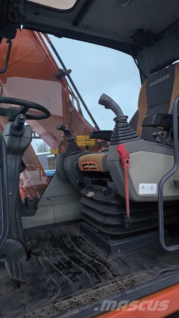 Doosan DX 170 W Wheeled excavators