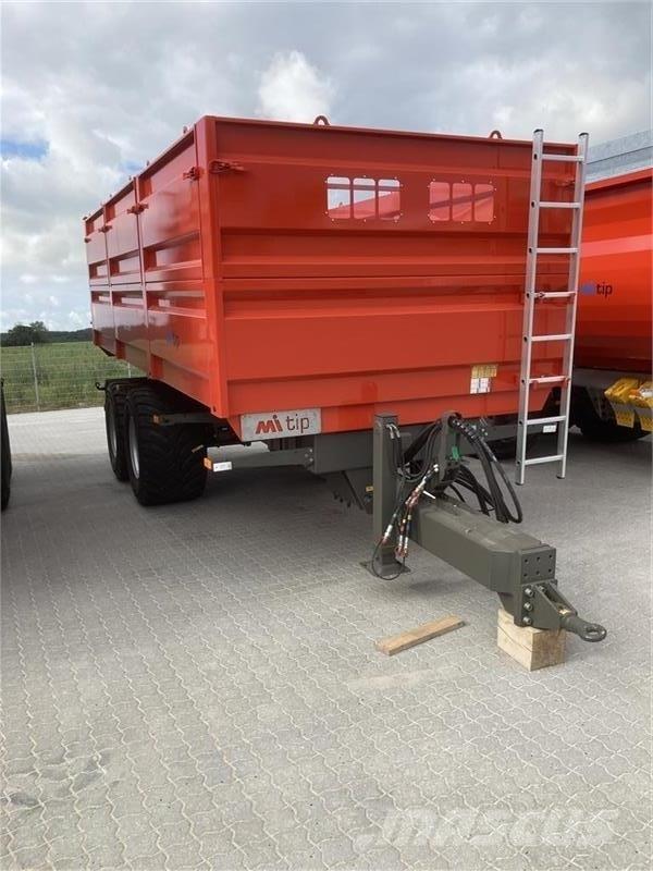 Mi Tip  SPB 16 Tipper trailers