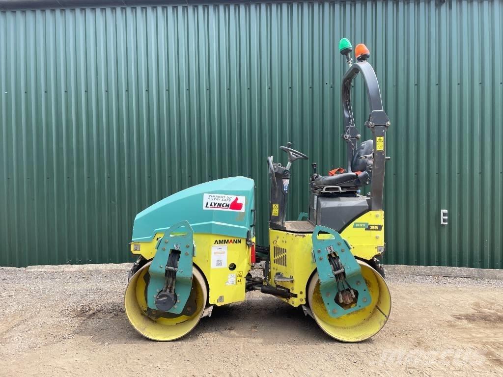 Ammann ARX 26 Twin drum rollers