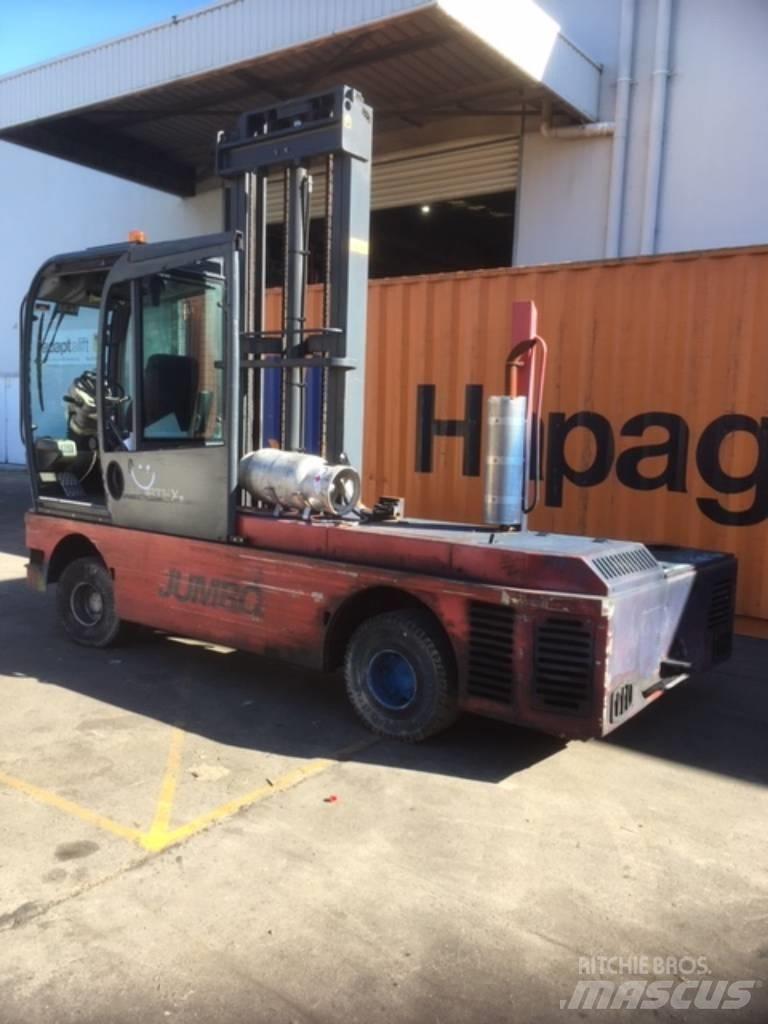 Hubtex JGQN50-12-50 Sideloader
