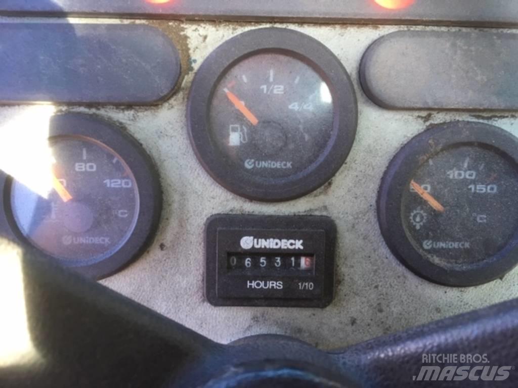 Hubtex JGQN50-12-50 Sideloader