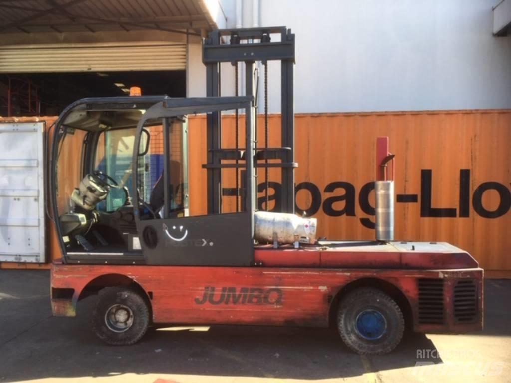 Hubtex JGQN50-12-50 Sideloader