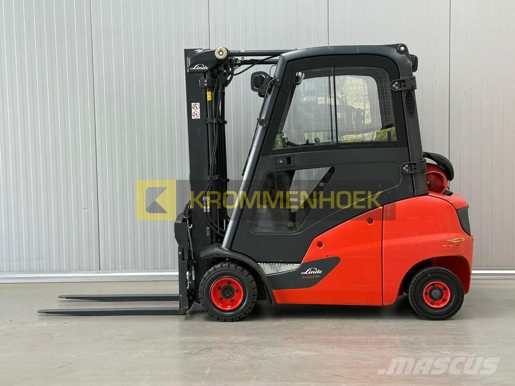 Linde H 20 T LPG trucks