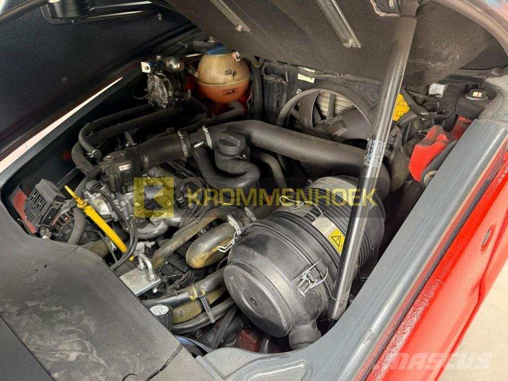 Linde H 20 T LPG trucks