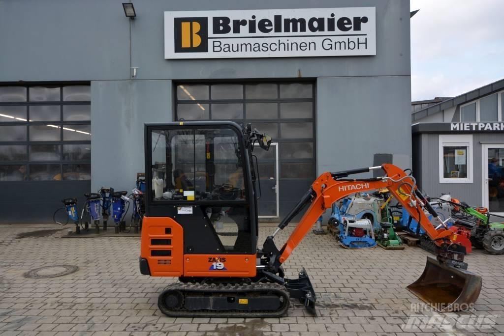 Hitachi ZX 19-6 Mini excavators < 7t