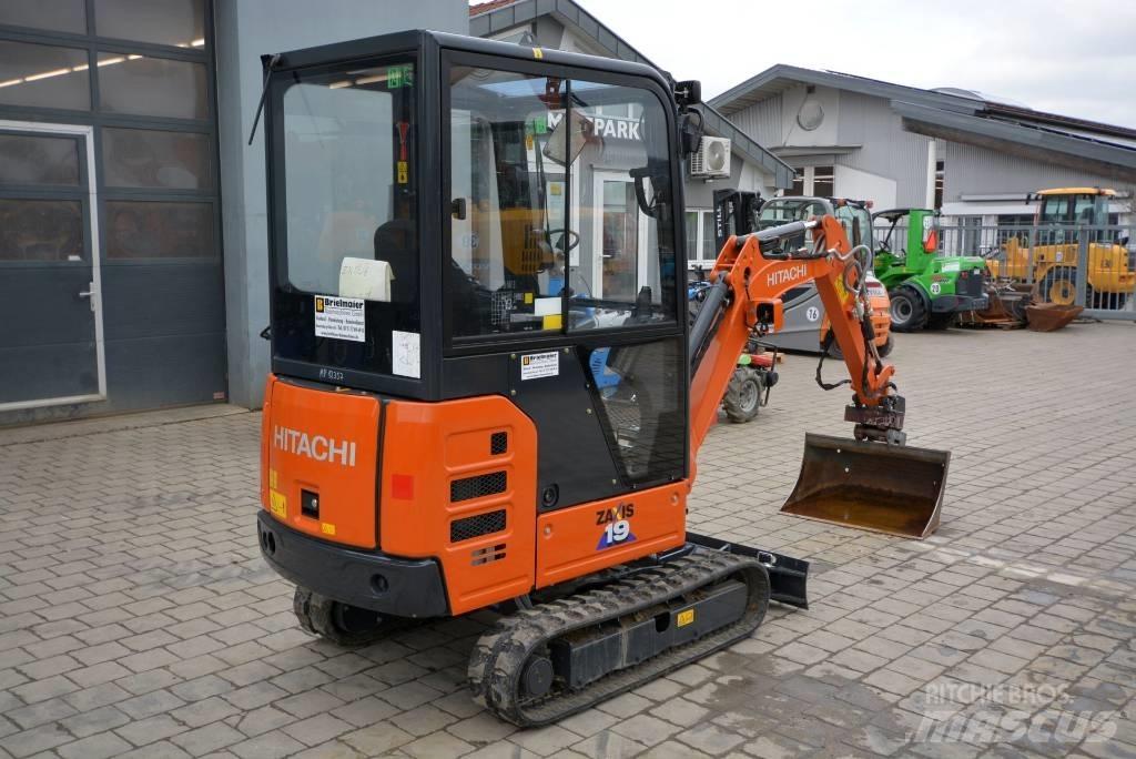 Hitachi ZX 19-6 Mini excavators < 7t