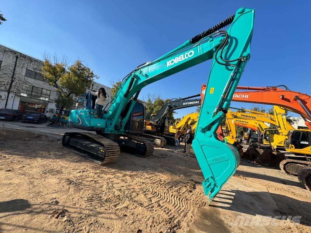 Kobelco SK 200 Crawler excavators