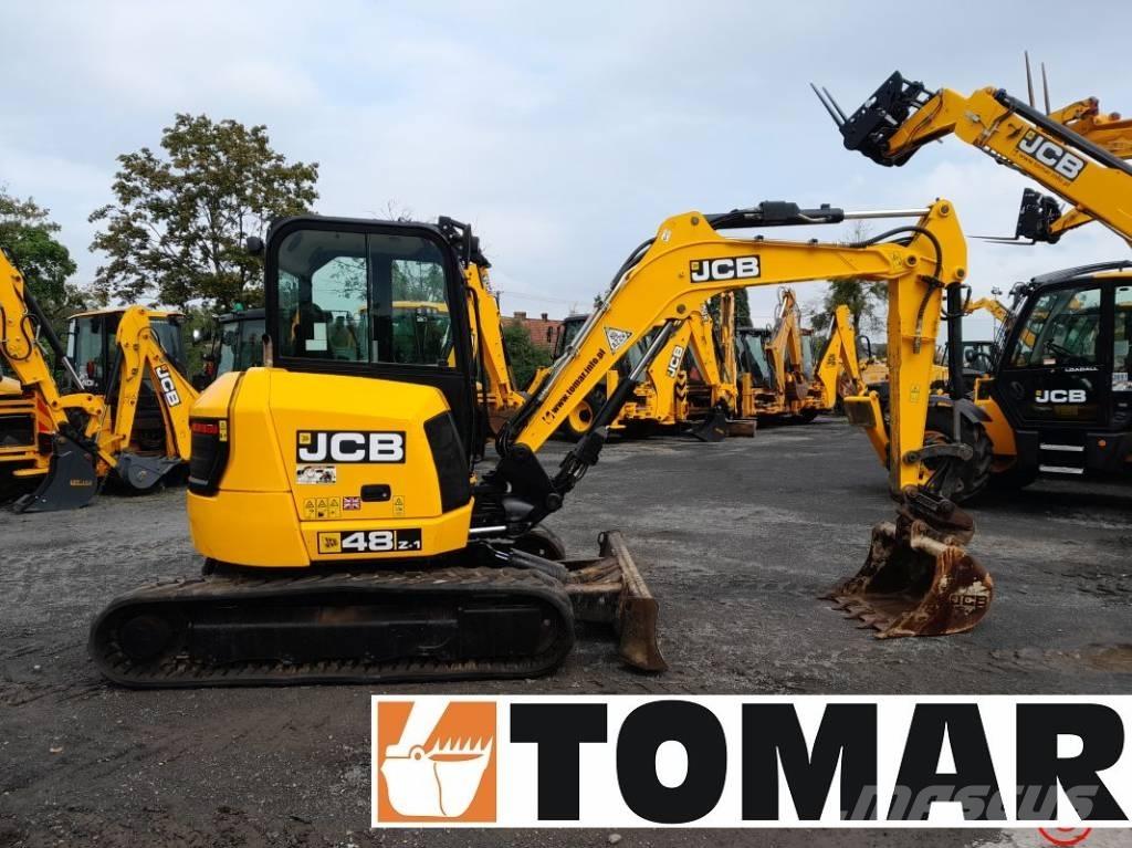 JCB 48 Z-1 Mini excavators < 7t