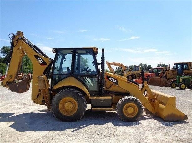 CAT 416 F TLB's
