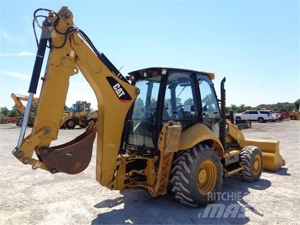 CAT 416 F TLB's