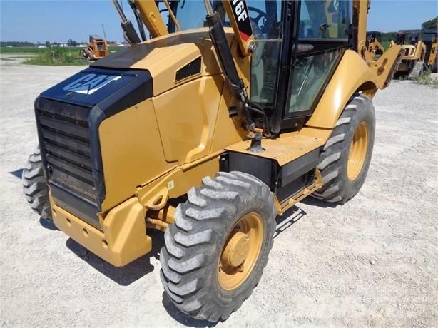 CAT 416 F TLB's
