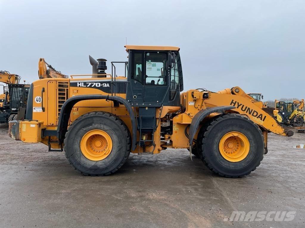 Hyundai HL 770-9 A Wheel loaders