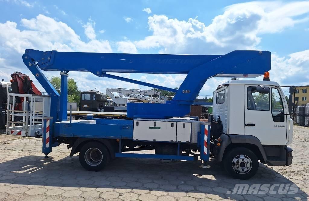 Bison TKA 30 KS Truck mounted aerial platforms