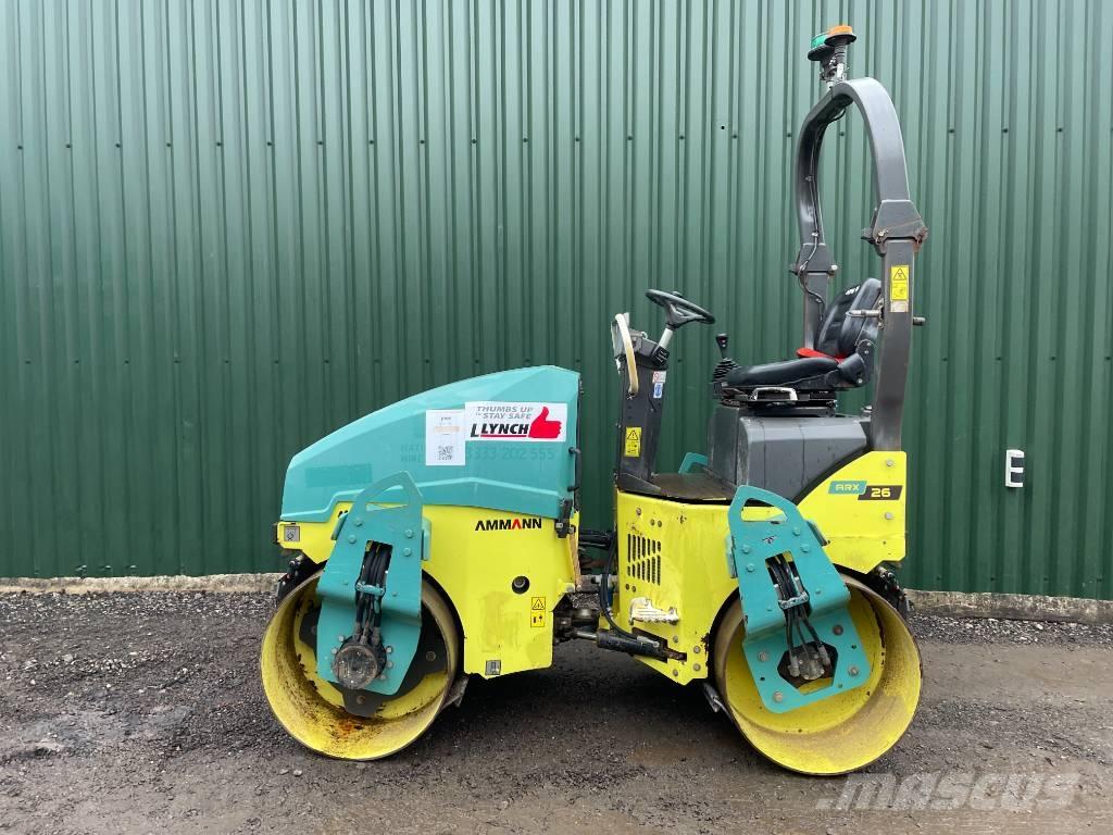 Ammann ARX 26 Twin drum rollers