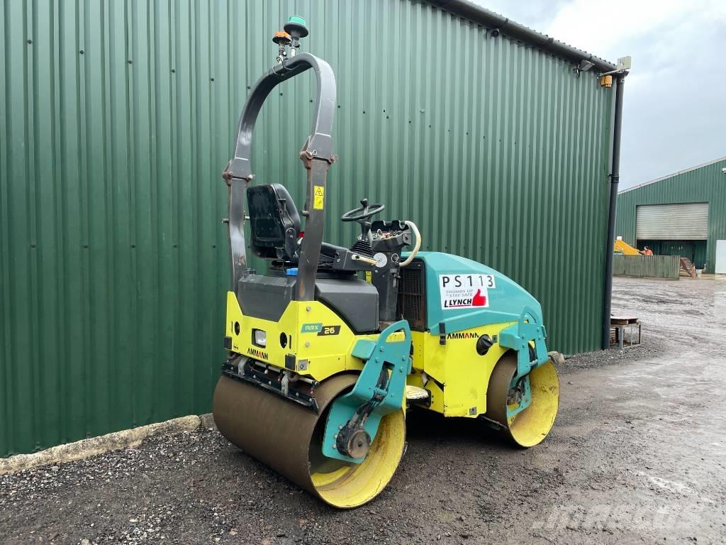 Ammann ARX 26 Twin drum rollers