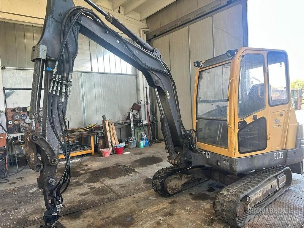 Volvo EC35 Mini excavators < 7t