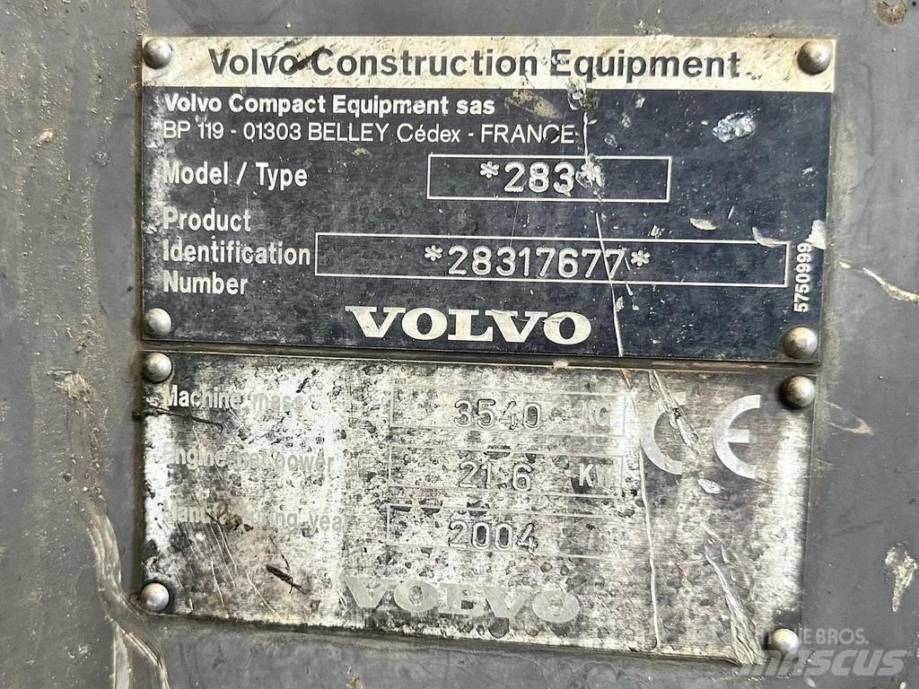 Volvo EC35 Mini excavators < 7t
