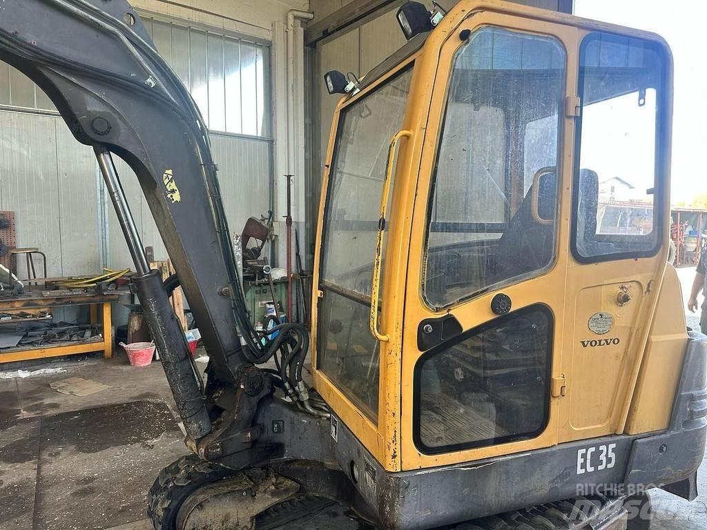 Volvo EC35 Mini excavators < 7t