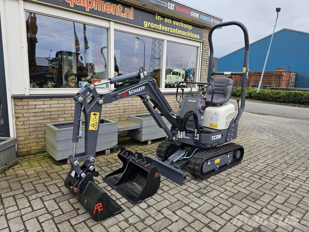 Schaeff TC08 Mini excavators < 7t