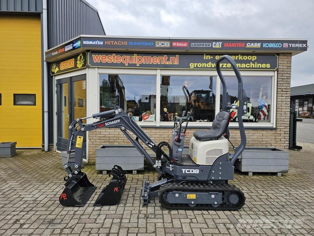 Schaeff TC08 Mini excavators < 7t