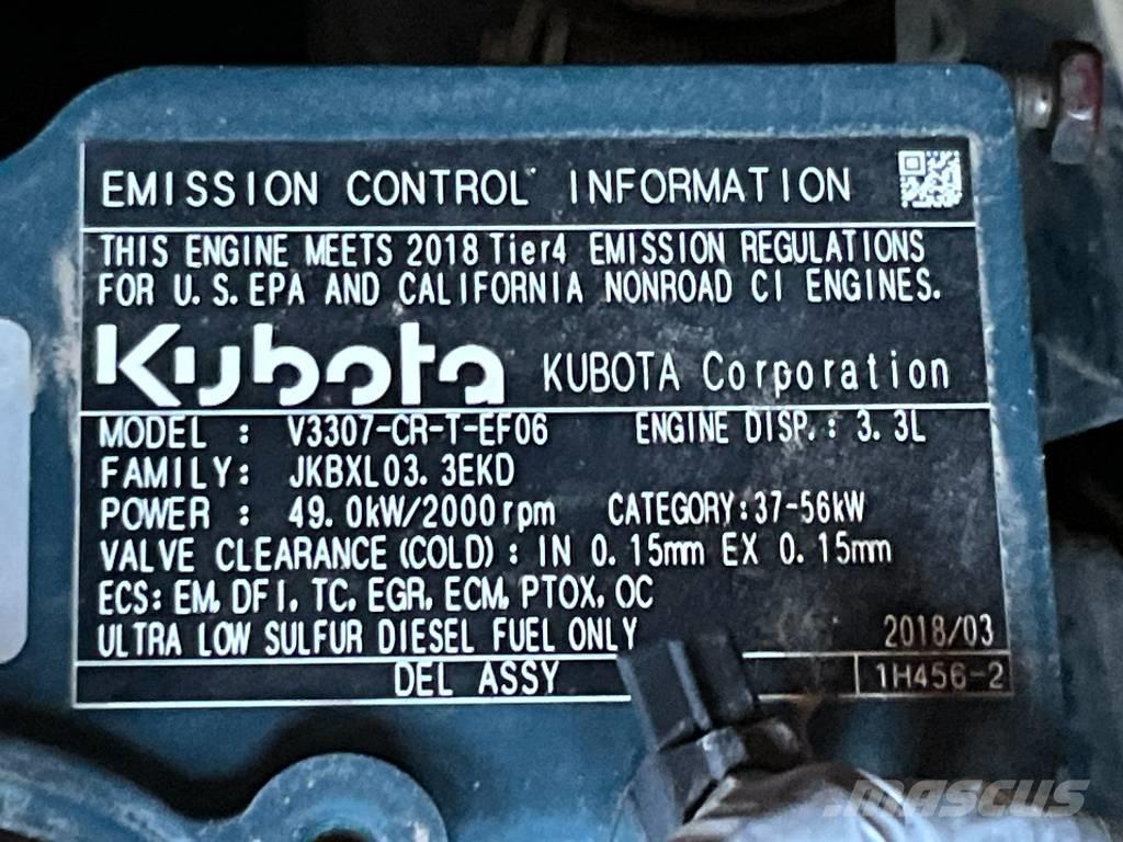 Kubota KX 080-4 A Midi excavators  7t - 12t
