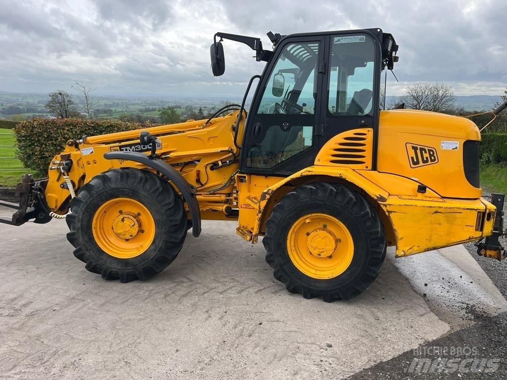 JCB TM 300 Farming telehandlers