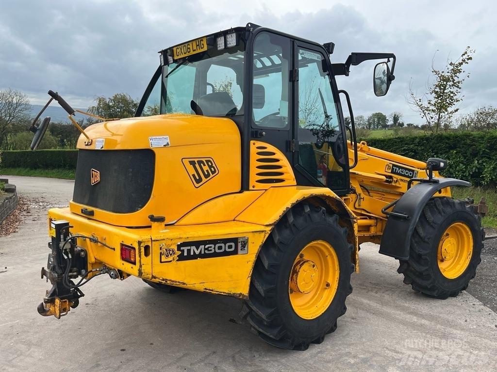 JCB TM 300 Farming telehandlers