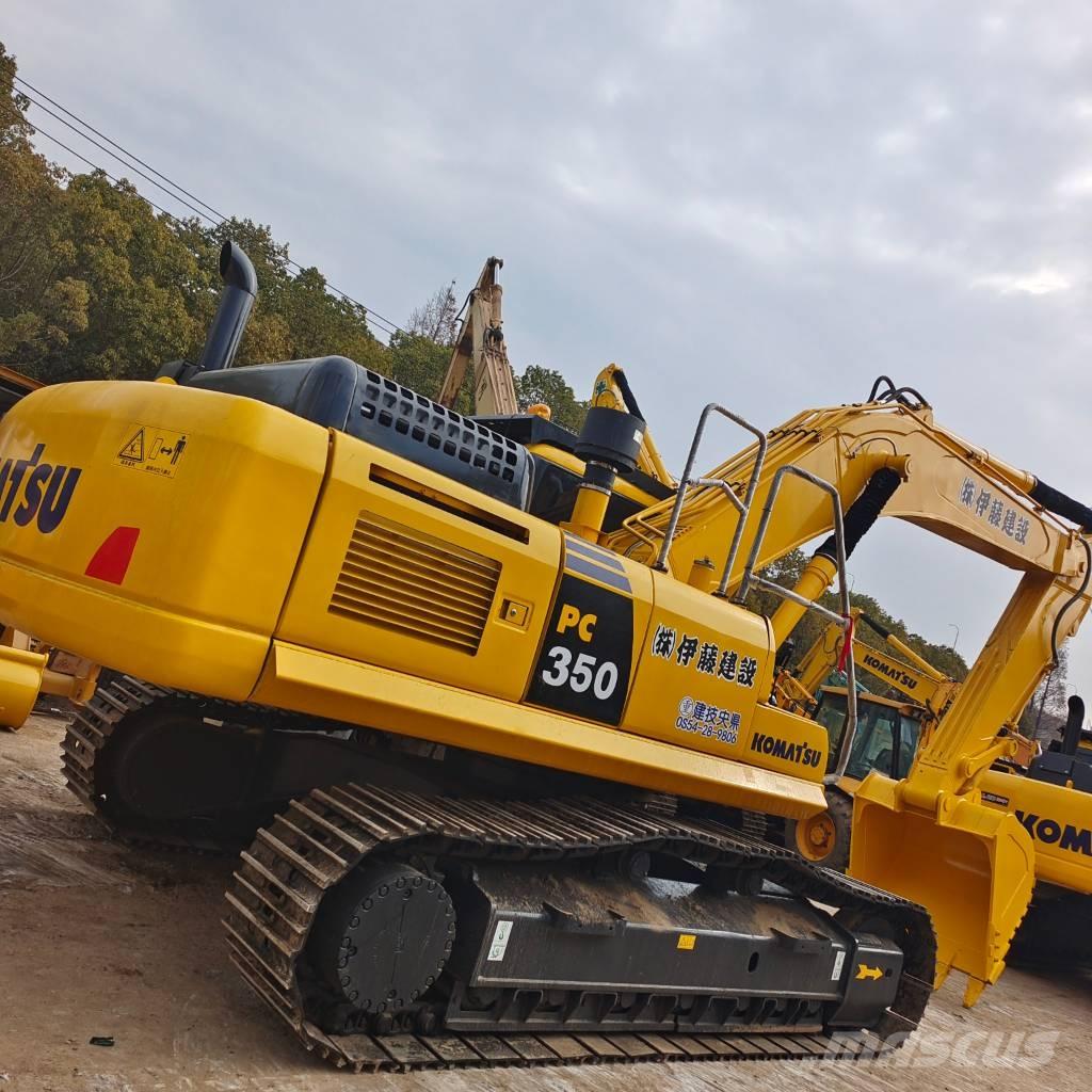 Komatsu PC 350-7 Crawler excavators