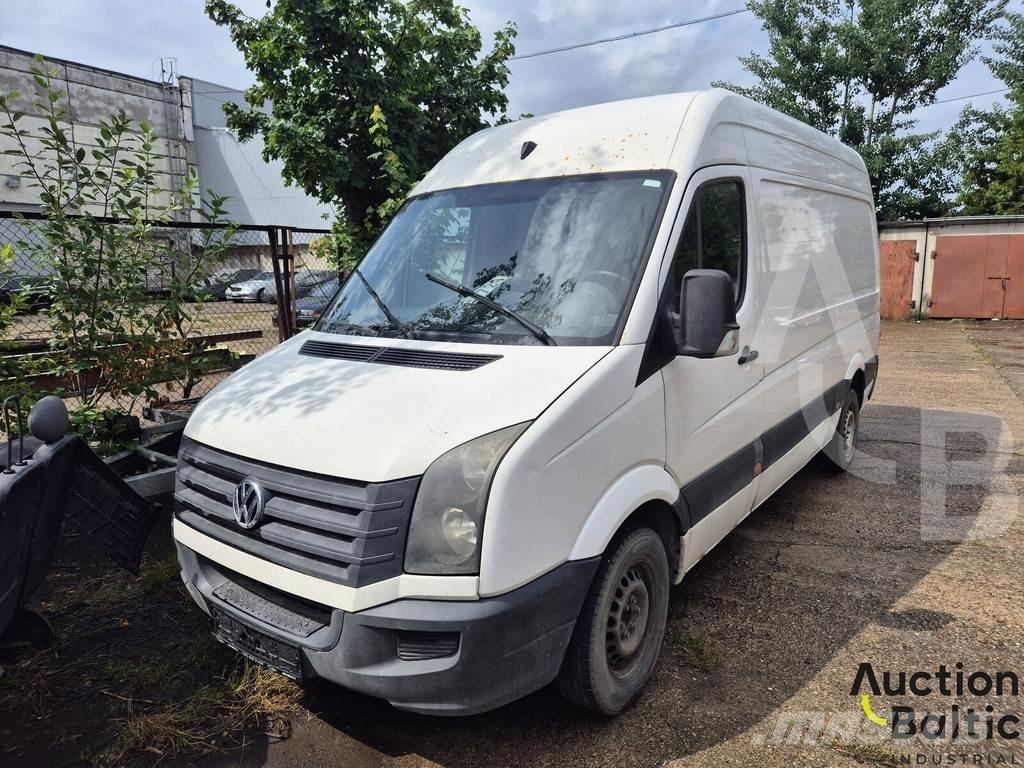 Volkswagen Crafter Box body